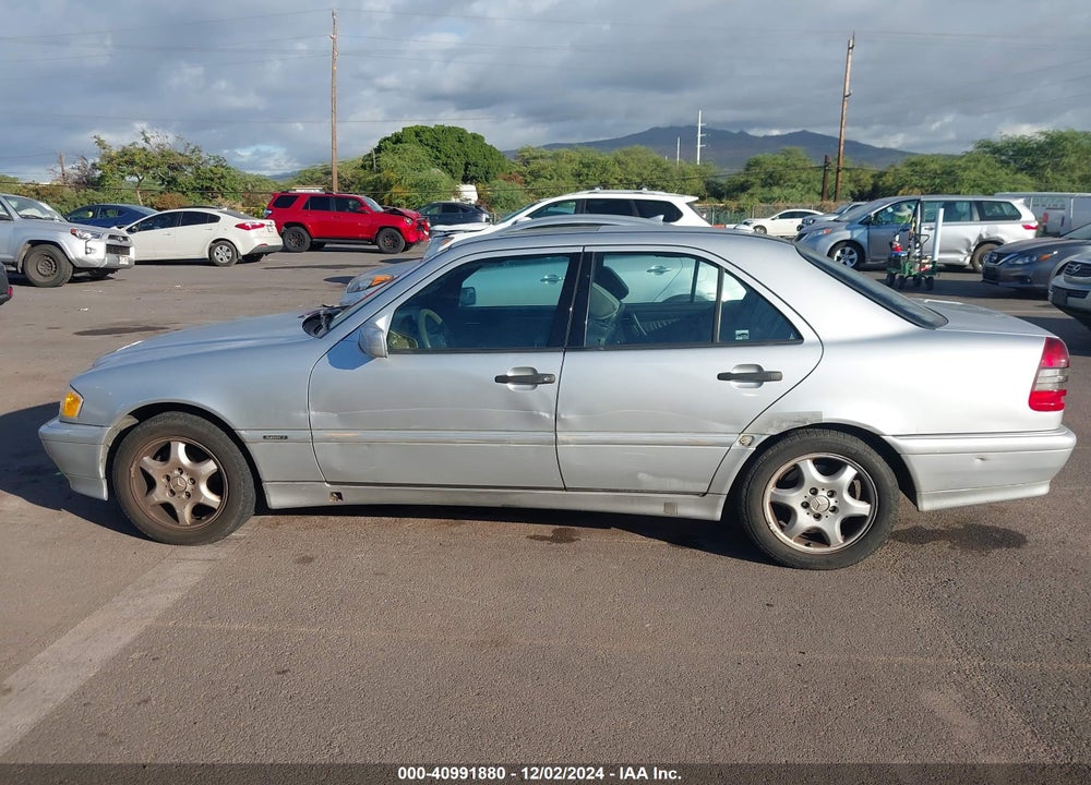2000 MERCEDES-BENZ C 280 VIN: WDBHA29G6YA853759