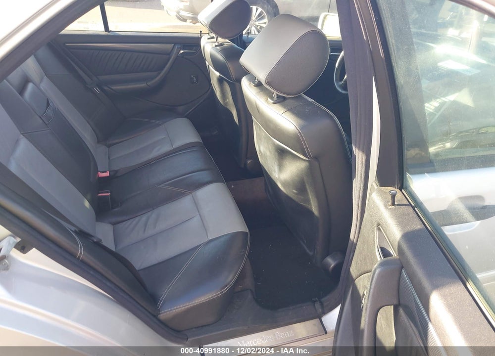 2000 MERCEDES-BENZ C 280 VIN: WDBHA29G6YA853759