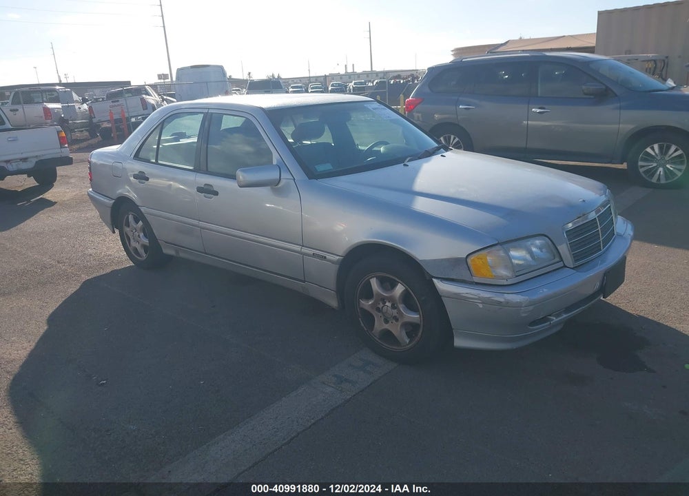 2000 MERCEDES-BENZ C 280 VIN: WDBHA29G6YA853759
