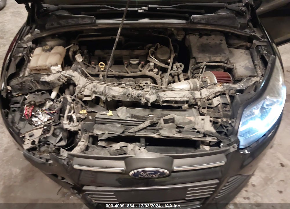 2014 FORD FOCUS SE VIN: 1FADP3K28EL229633