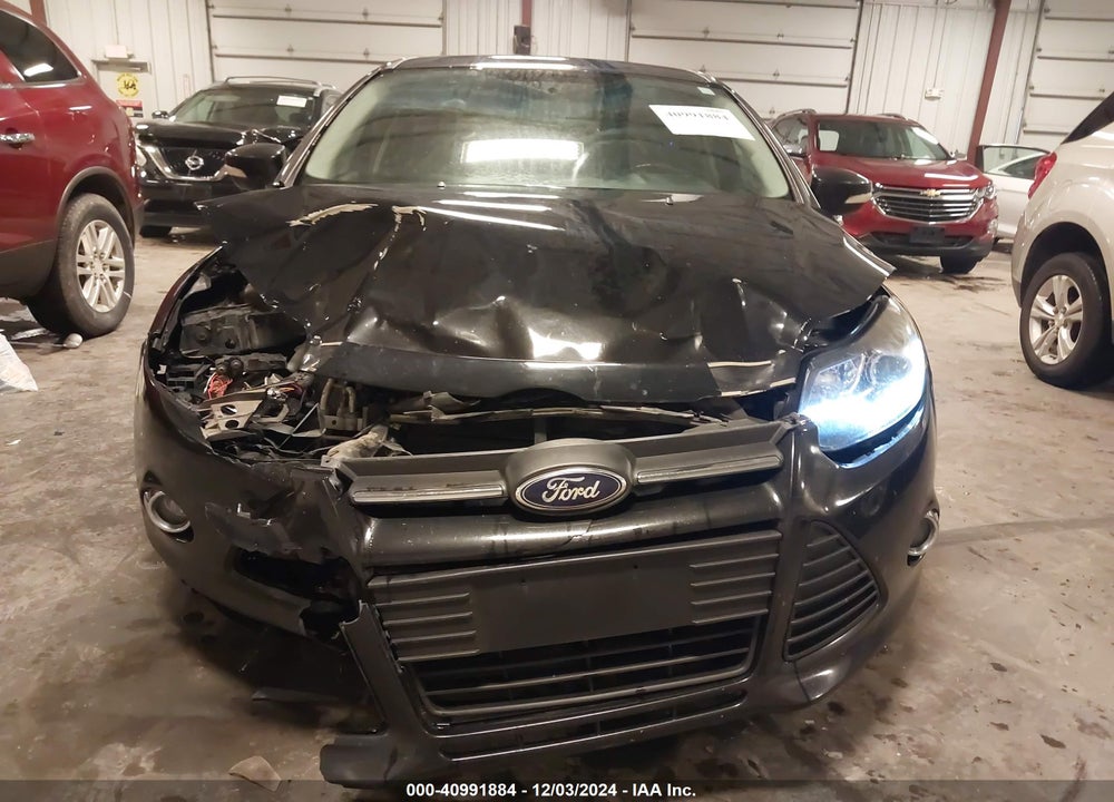 2014 FORD FOCUS SE VIN: 1FADP3K28EL229633
