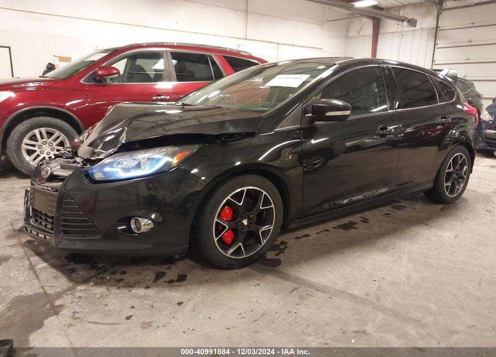 2014 FORD FOCUS SE VIN: 1FADP3K28EL229633