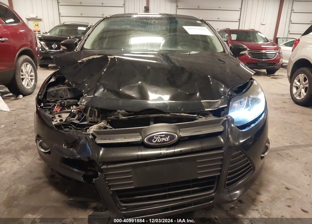 2014 FORD FOCUS SE VIN: 1FADP3K28EL229633