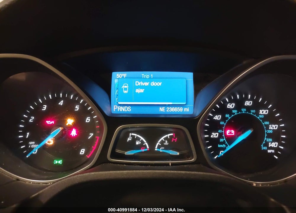 2014 FORD FOCUS SE VIN: 1FADP3K28EL229633