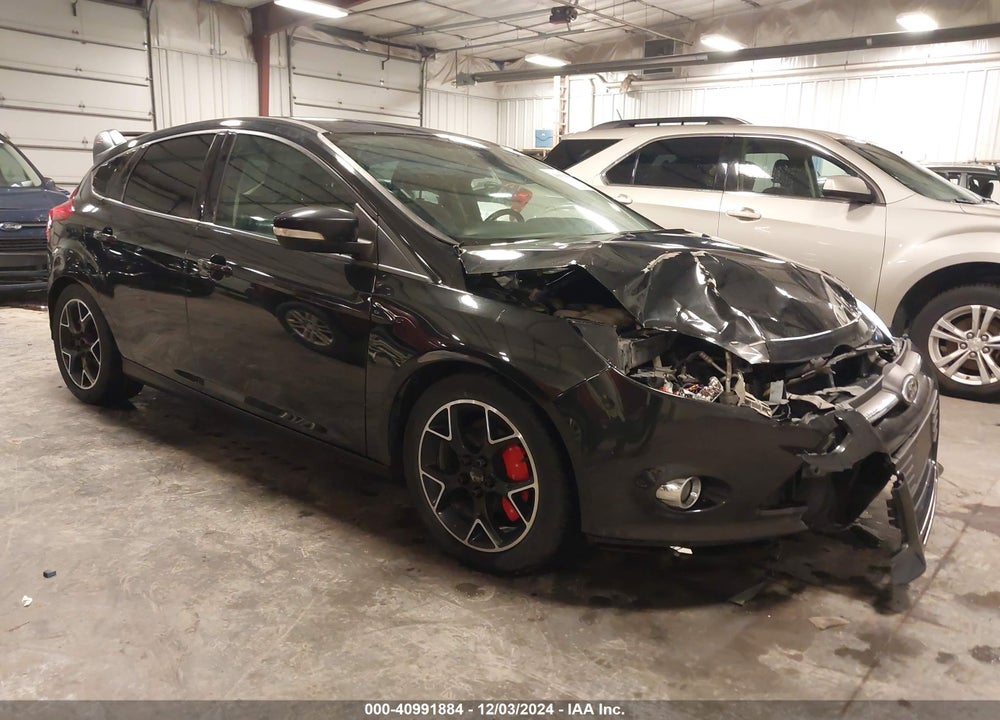 2014 FORD FOCUS SE VIN: 1FADP3K28EL229633