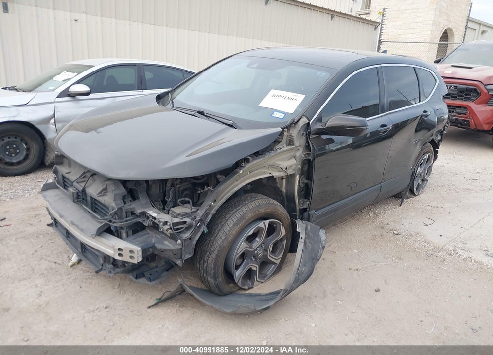2019 HONDA CR-V EX VIN: 7FARW1H52KE016057
