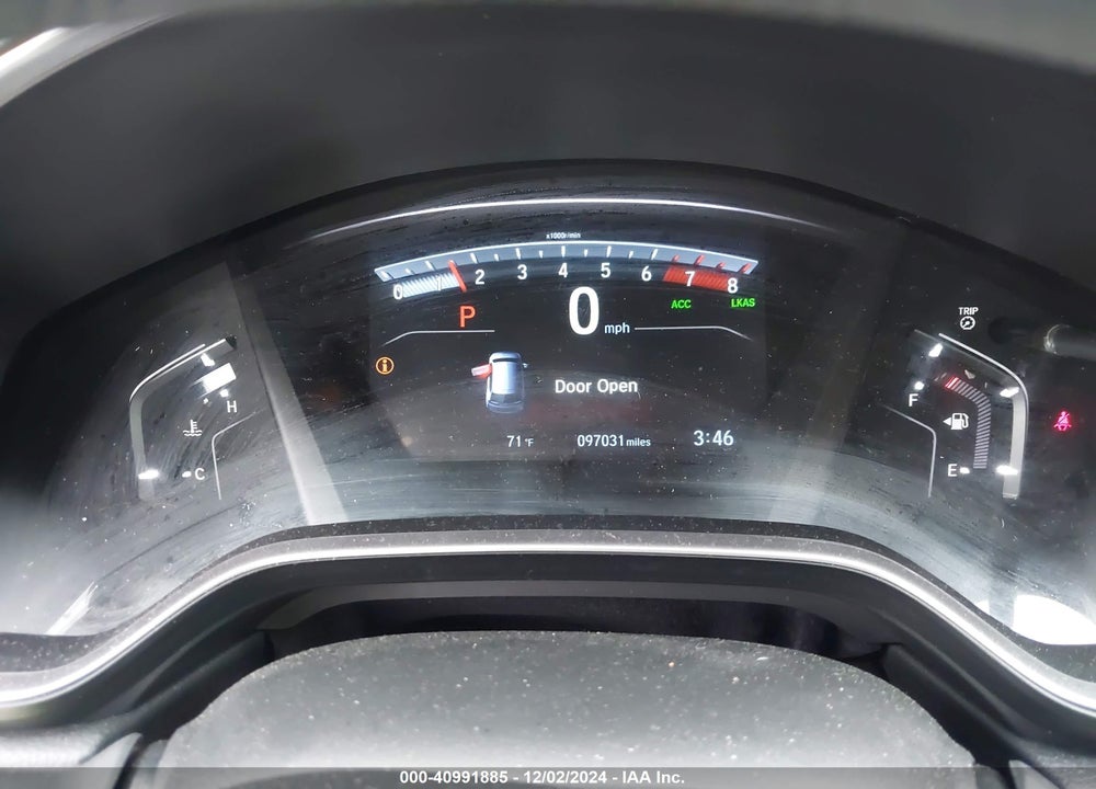 2019 HONDA CR-V EX VIN: 7FARW1H52KE016057