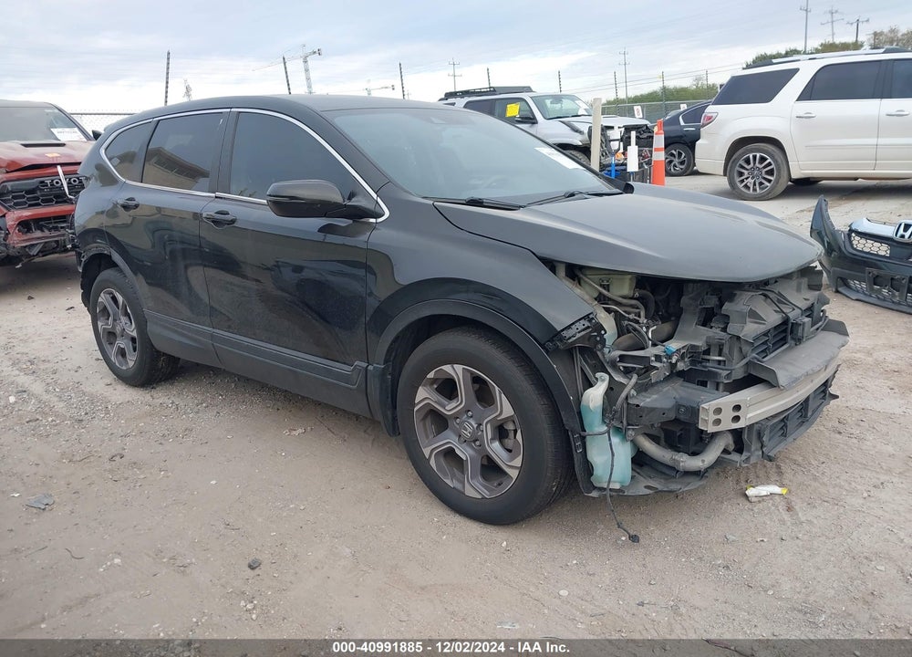 2019 HONDA CR-V EX VIN: 7FARW1H52KE016057