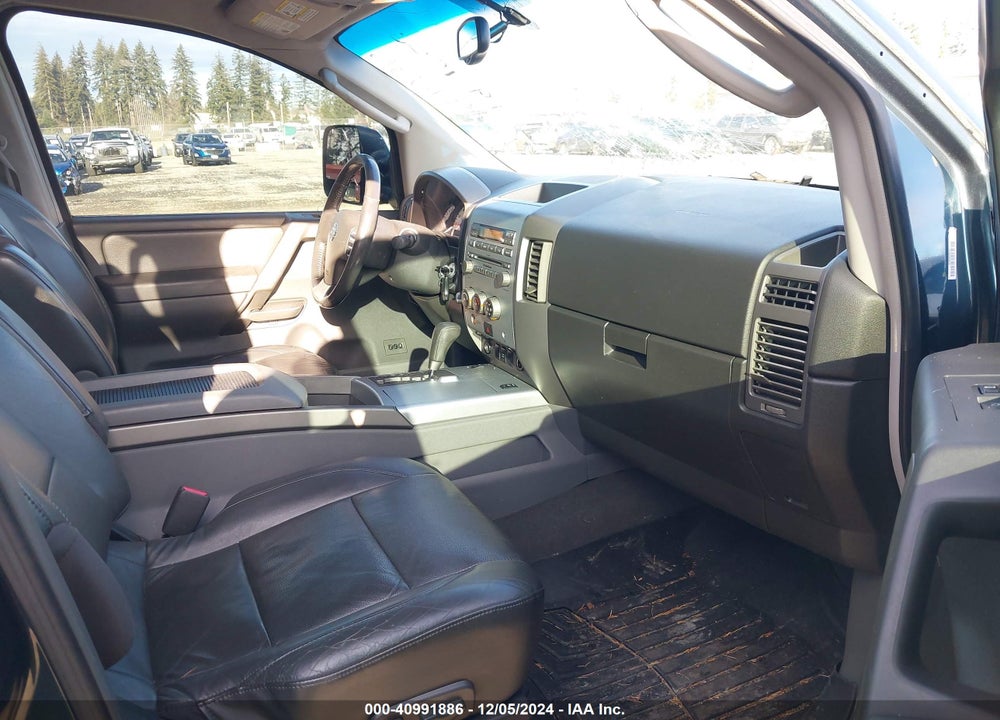 2005 NISSAN TITAN XE VIN: 1N6AA07B85N553561