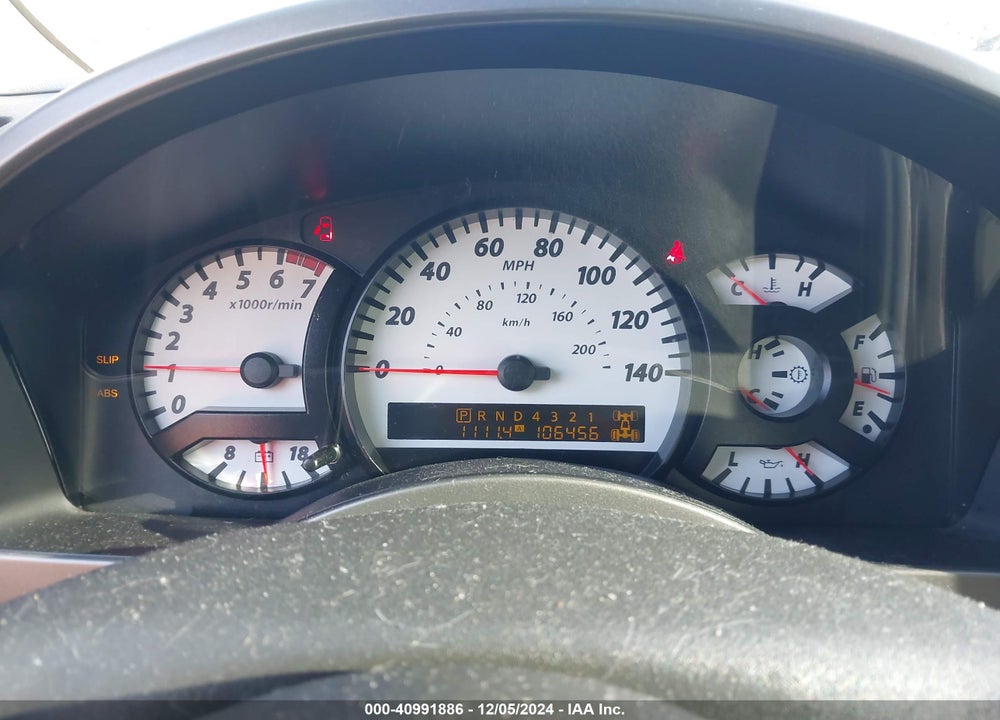 2005 NISSAN TITAN XE VIN: 1N6AA07B85N553561