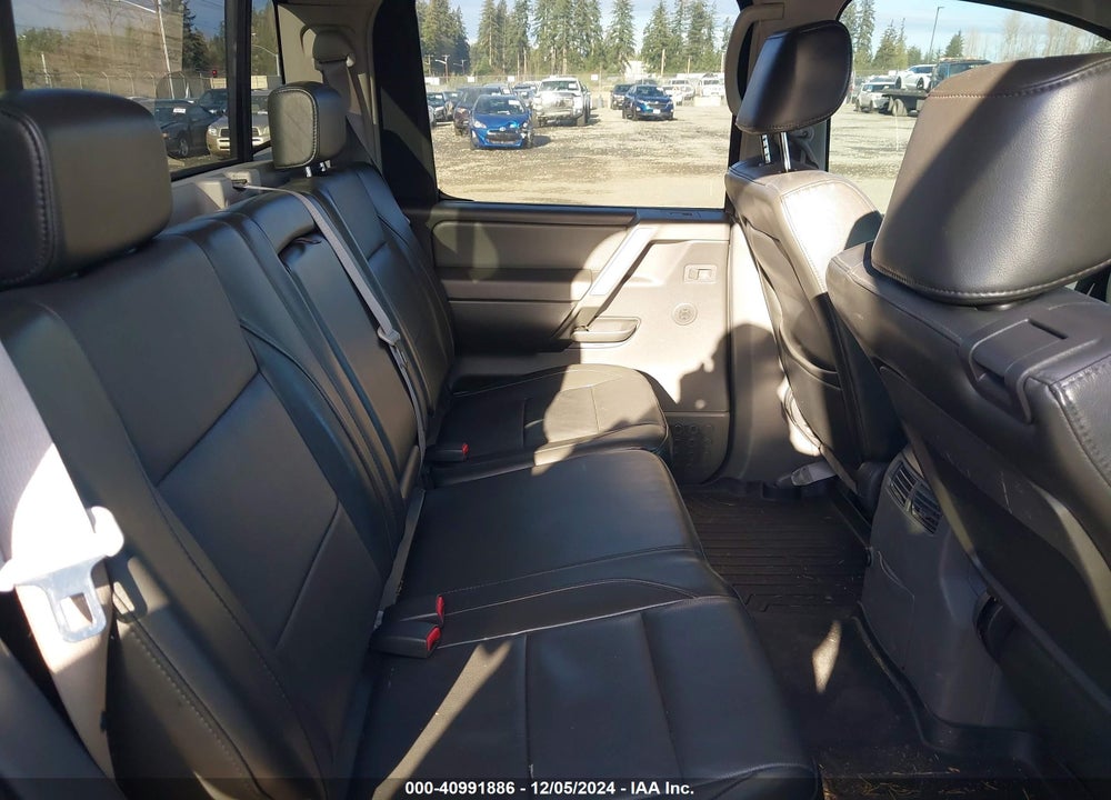2005 NISSAN TITAN XE VIN: 1N6AA07B85N553561
