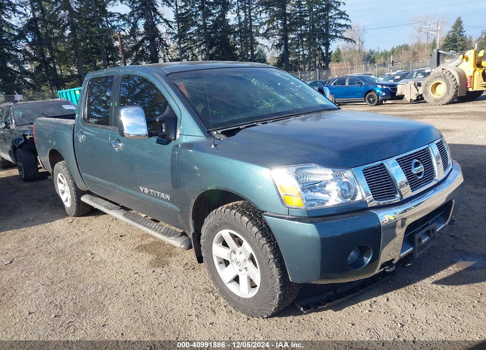 2005 NISSAN TITAN XE VIN: 1N6AA07B85N553561