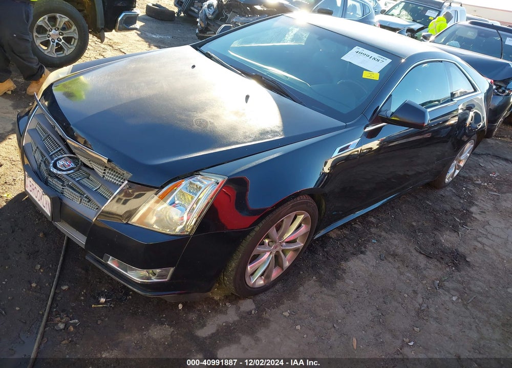 2011 CADILLAC CTS PERFORMANCE VIN: 1G6DL1ED1B0108224