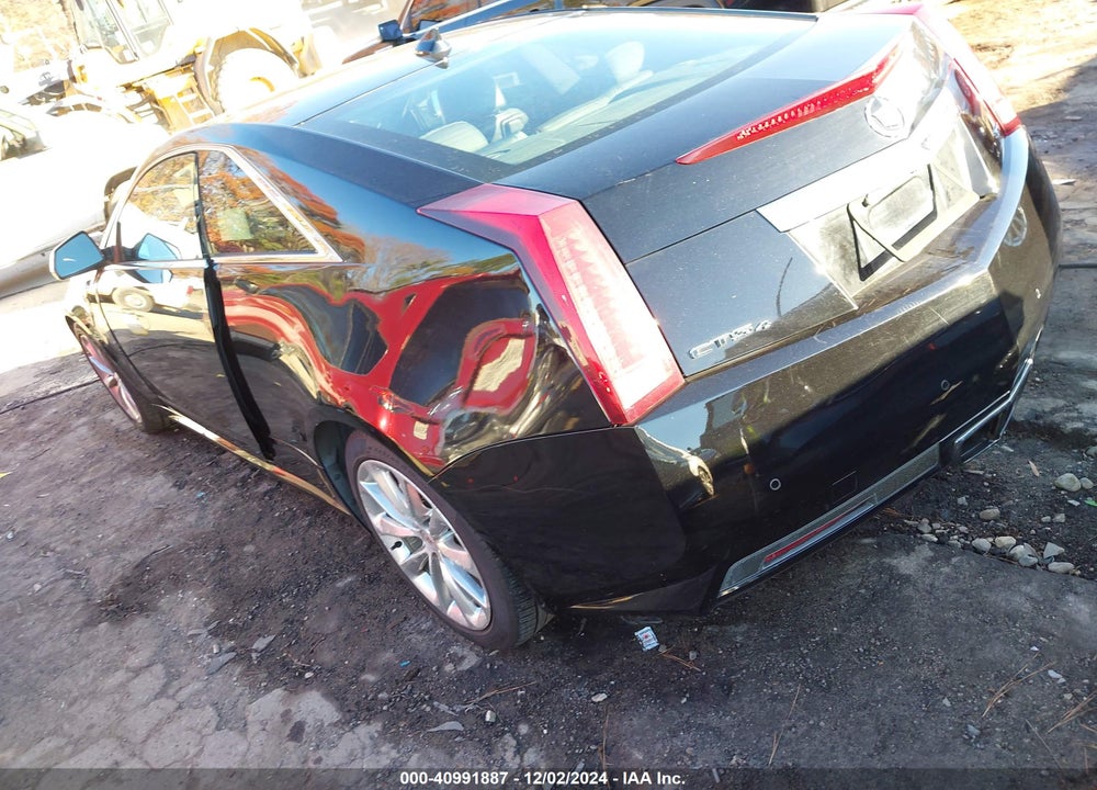 2011 CADILLAC CTS PERFORMANCE VIN: 1G6DL1ED1B0108224