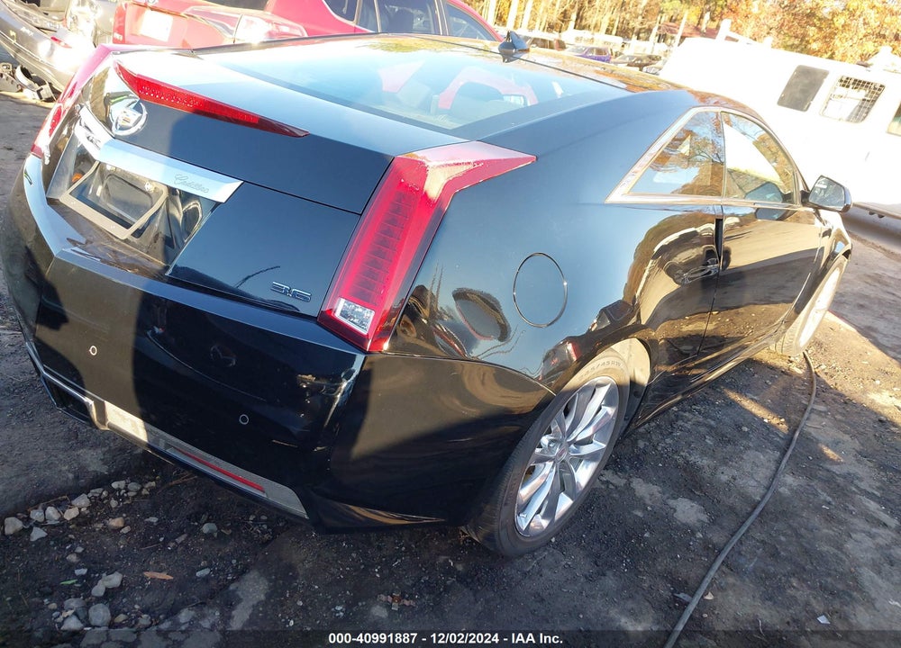 2011 CADILLAC CTS PERFORMANCE VIN: 1G6DL1ED1B0108224