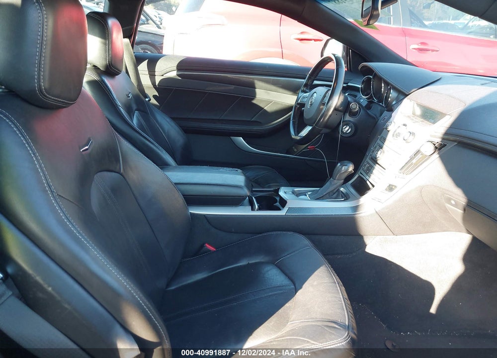 2011 CADILLAC CTS PERFORMANCE VIN: 1G6DL1ED1B0108224