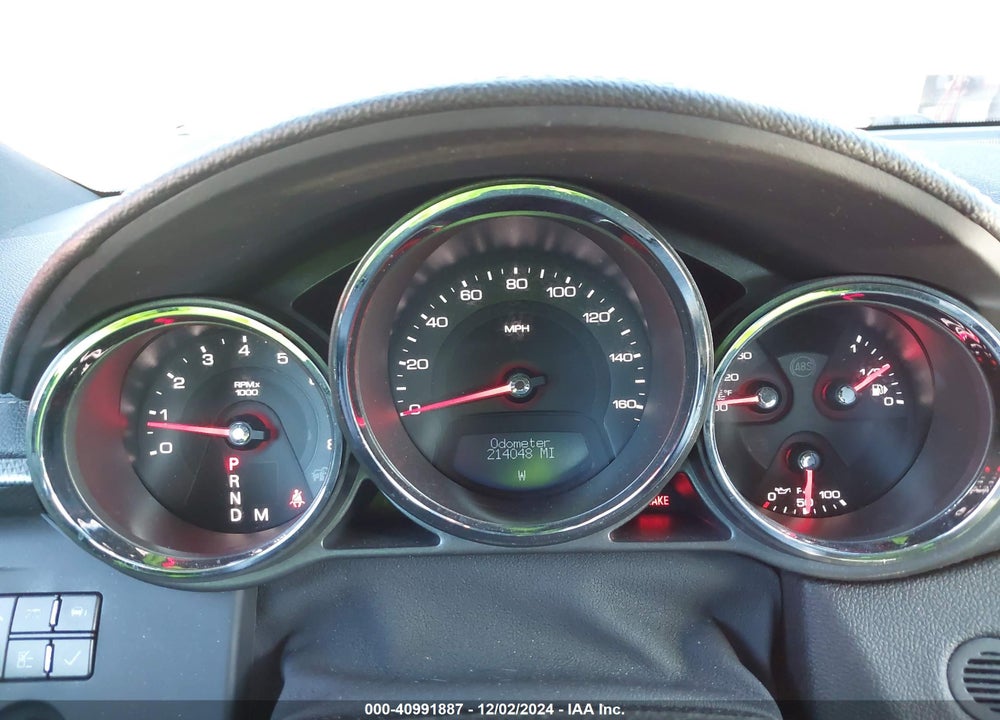 2011 CADILLAC CTS PERFORMANCE VIN: 1G6DL1ED1B0108224