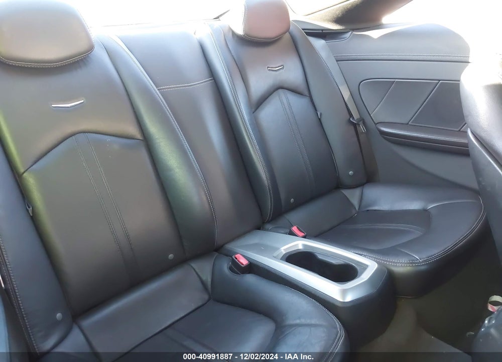 2011 CADILLAC CTS PERFORMANCE VIN: 1G6DL1ED1B0108224