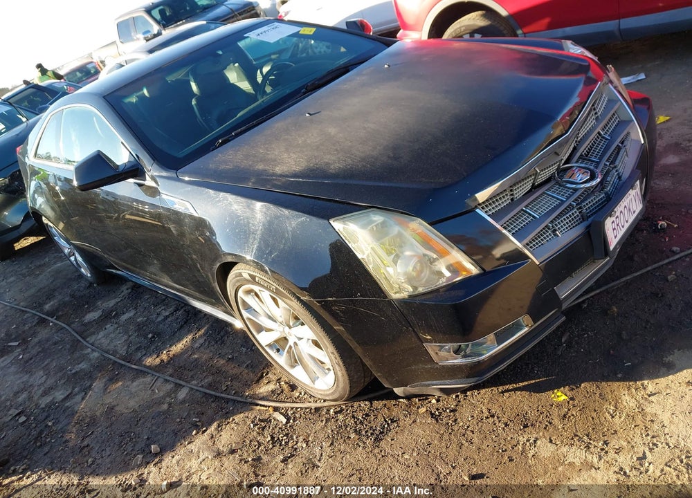 2011 CADILLAC CTS PERFORMANCE VIN: 1G6DL1ED1B0108224