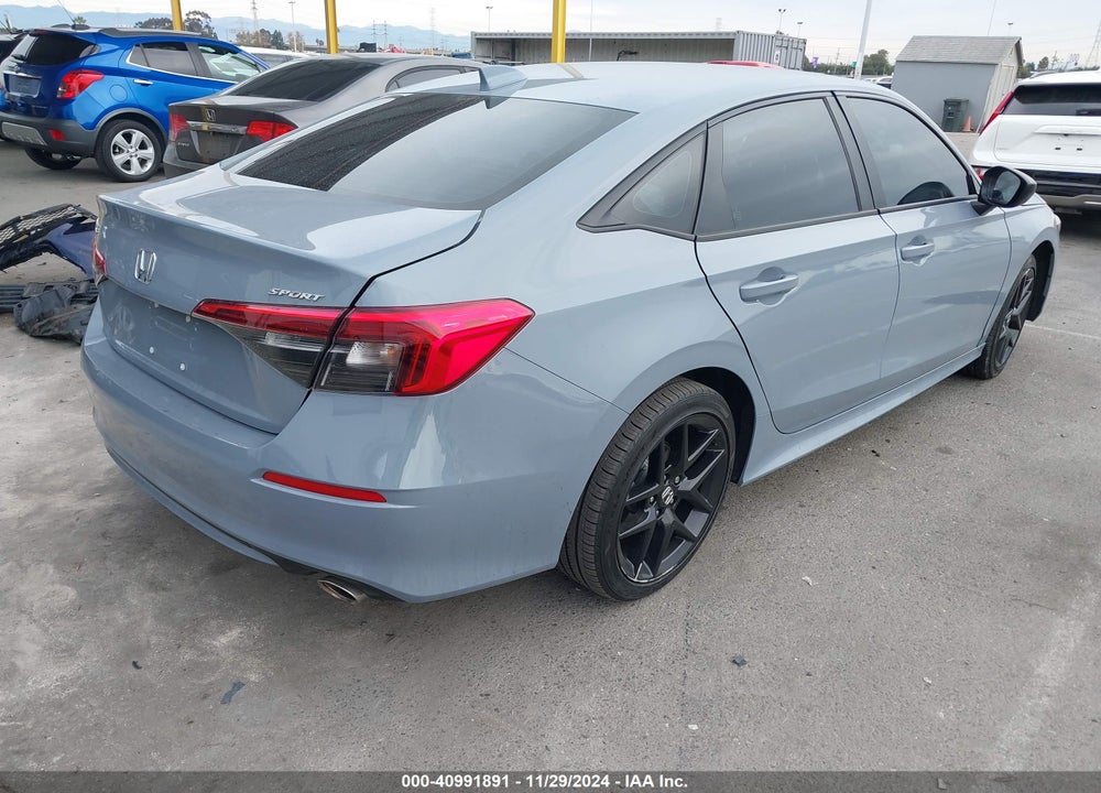 2024 HONDA CIVIC SPORT VIN: 2HGFE2F50RH561917