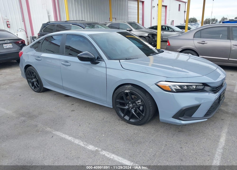 2024 HONDA CIVIC SPORT VIN: 2HGFE2F50RH561917