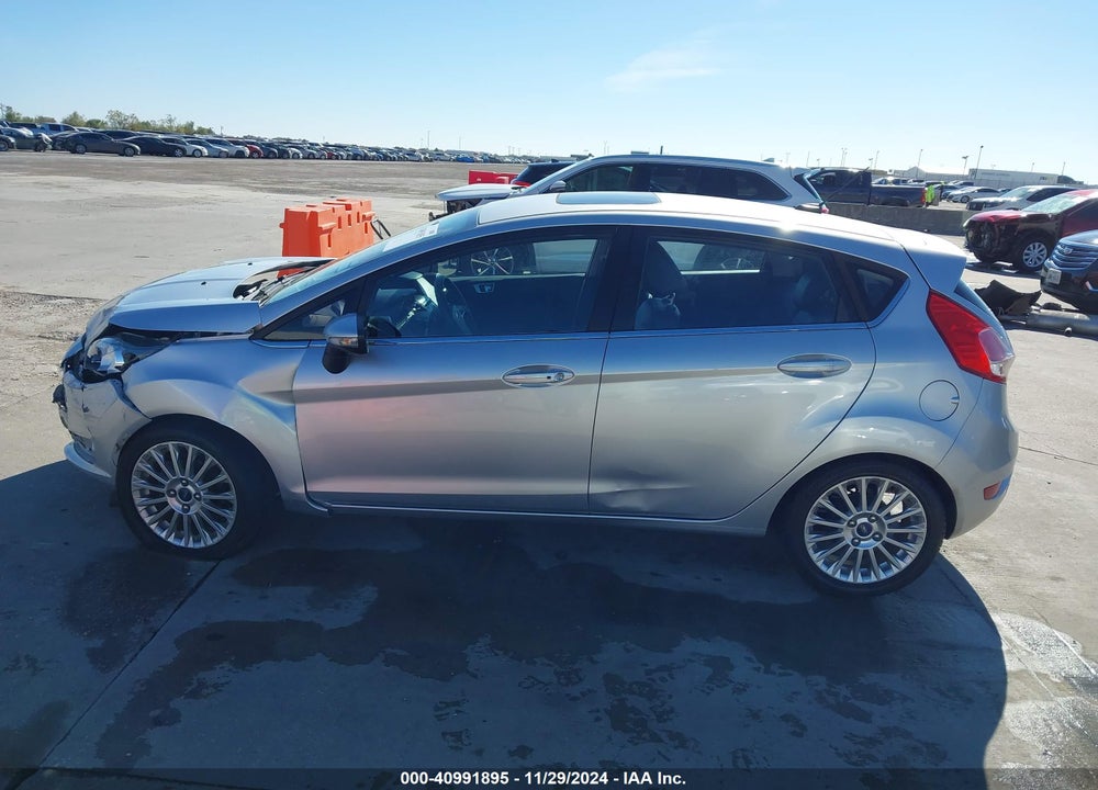 2014 FORD FIESTA TITANIUM VIN: 3FADP4FJ5EM114090