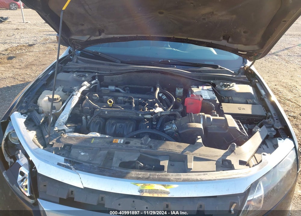 2012 FORD FUSION SEL VIN: 3FAHP0JA9CR332034