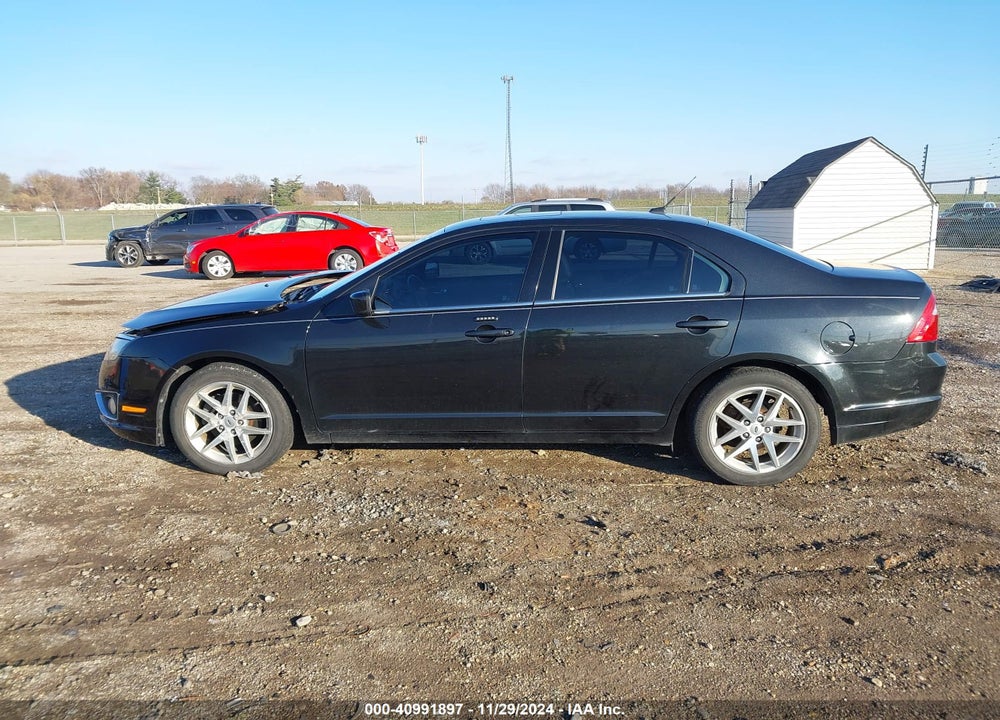 2012 FORD FUSION SEL VIN: 3FAHP0JA9CR332034