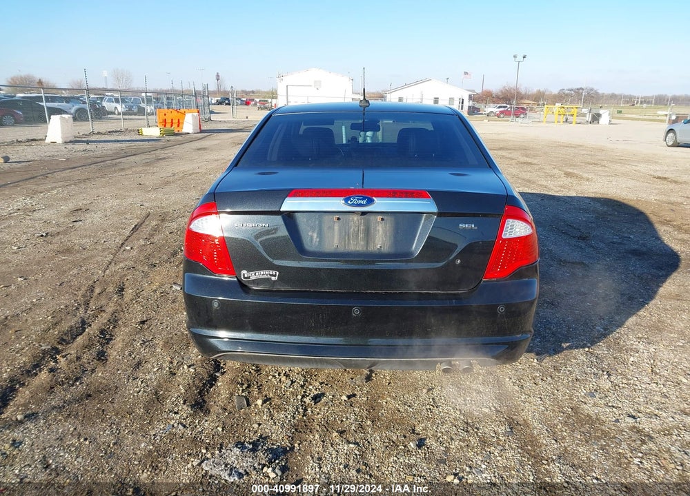 2012 FORD FUSION SEL VIN: 3FAHP0JA9CR332034