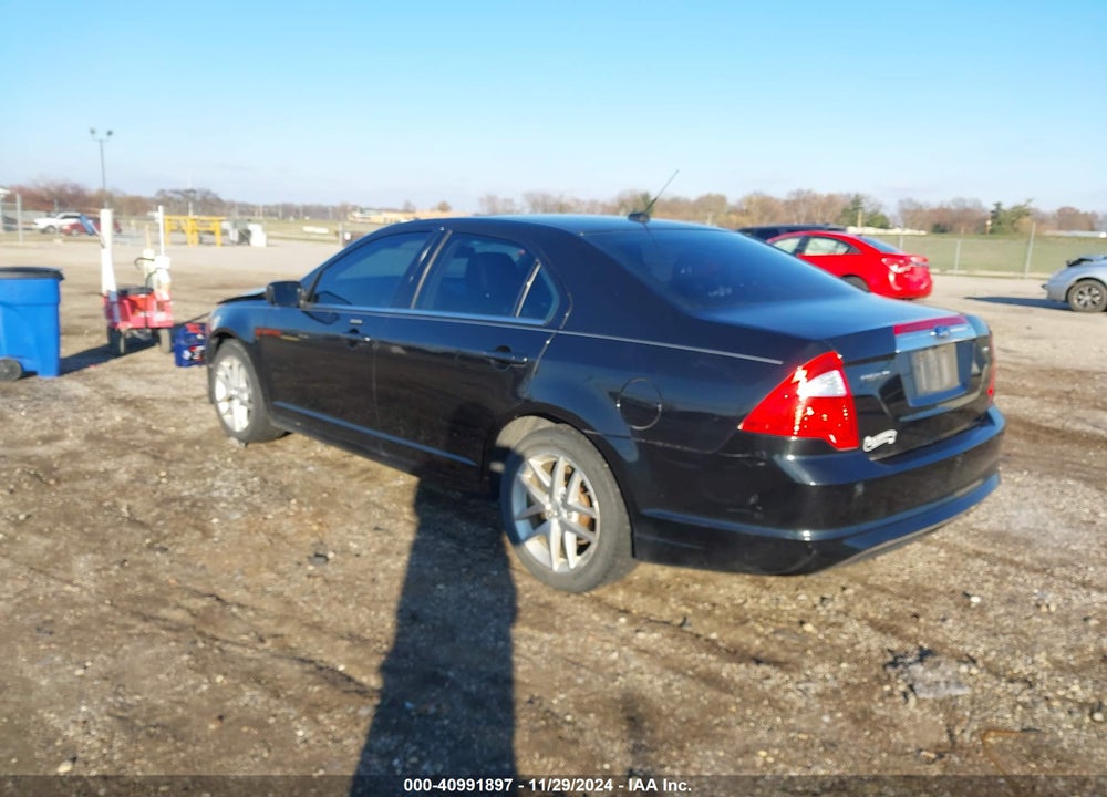 2012 FORD FUSION SEL VIN: 3FAHP0JA9CR332034