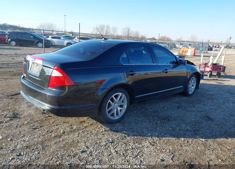 2012 FORD FUSION SEL VIN: 3FAHP0JA9CR332034