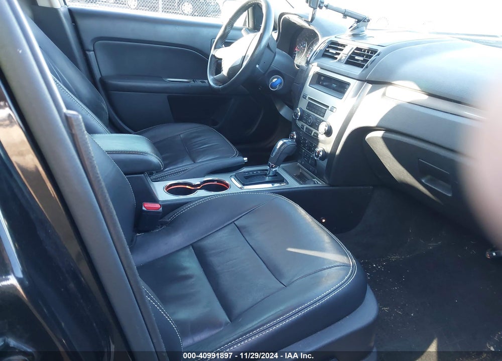 2012 FORD FUSION SEL VIN: 3FAHP0JA9CR332034