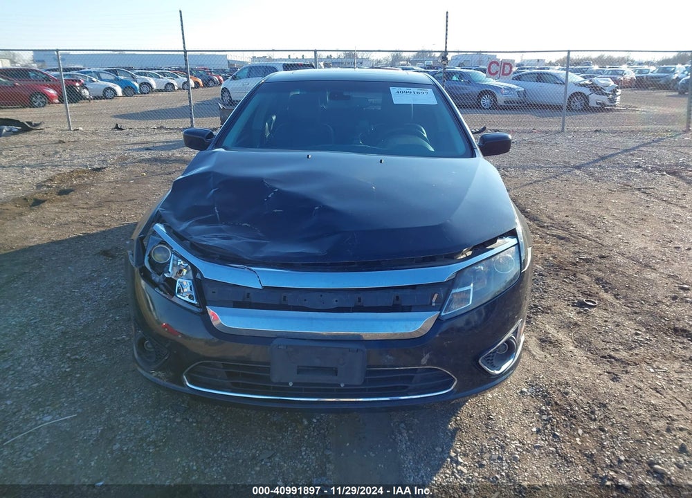 2012 FORD FUSION SEL VIN: 3FAHP0JA9CR332034