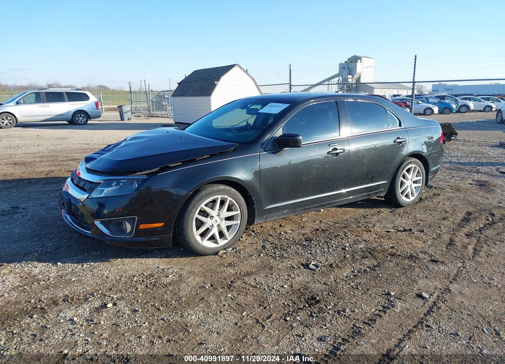 2012 FORD FUSION SEL VIN: 3FAHP0JA9CR332034