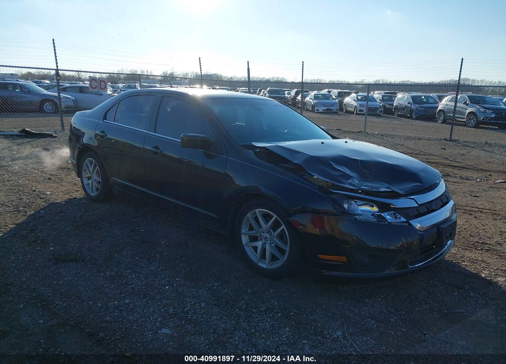2012 FORD FUSION SEL VIN: 3FAHP0JA9CR332034