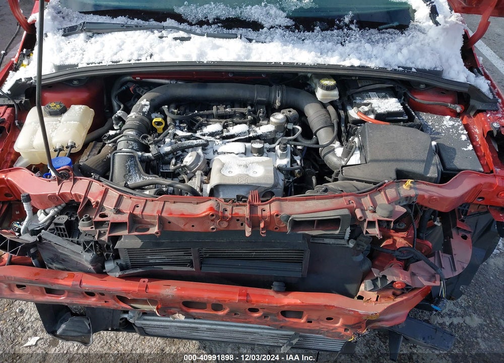 2018 FORD FOCUS VIN: 1FADP3FE6JL321998