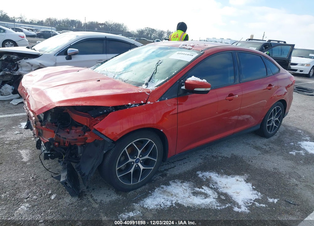 2018 FORD FOCUS VIN: 1FADP3FE6JL321998