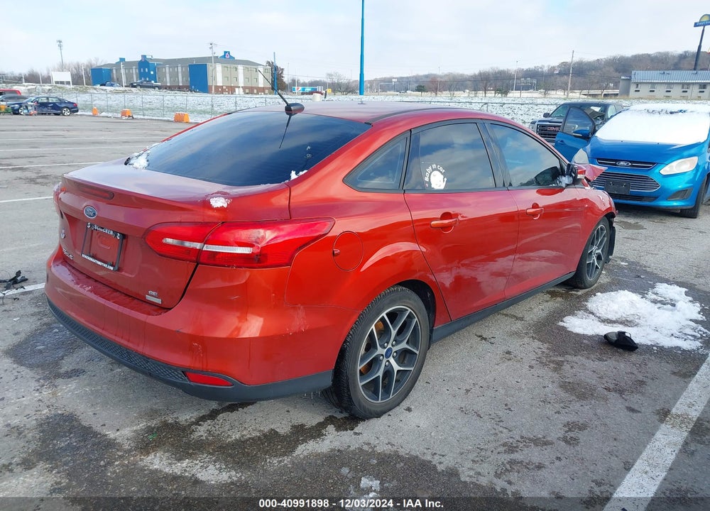 2018 FORD FOCUS VIN: 1FADP3FE6JL321998