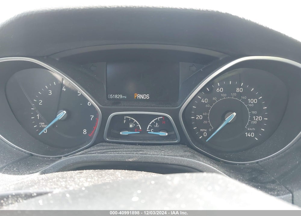 2018 FORD FOCUS VIN: 1FADP3FE6JL321998