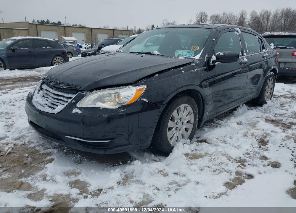 2014 CHRYSLER 200 LX VIN: 1C3CCBAB3EN167967
