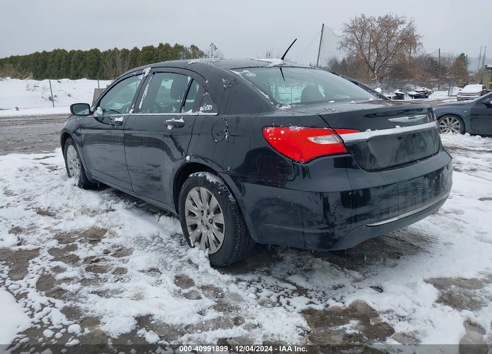 2014 CHRYSLER 200 LX VIN: 1C3CCBAB3EN167967