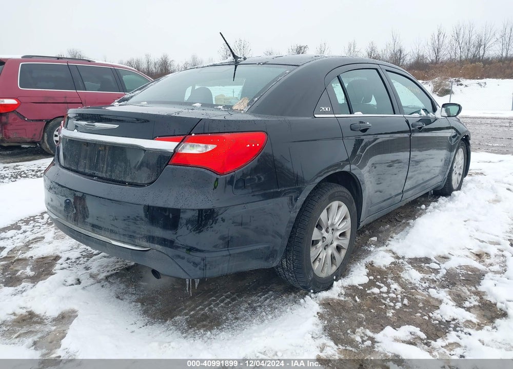 2014 CHRYSLER 200 LX VIN: 1C3CCBAB3EN167967