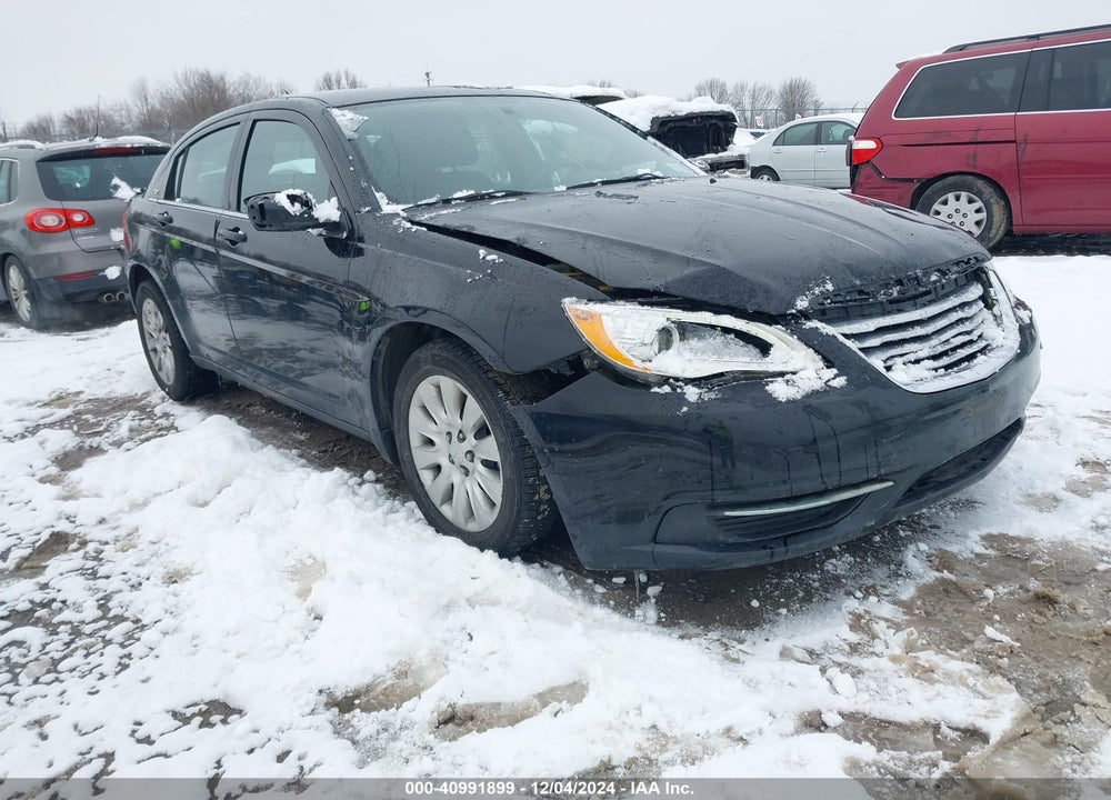 2014 CHRYSLER 200 LX VIN: 1C3CCBAB3EN167967