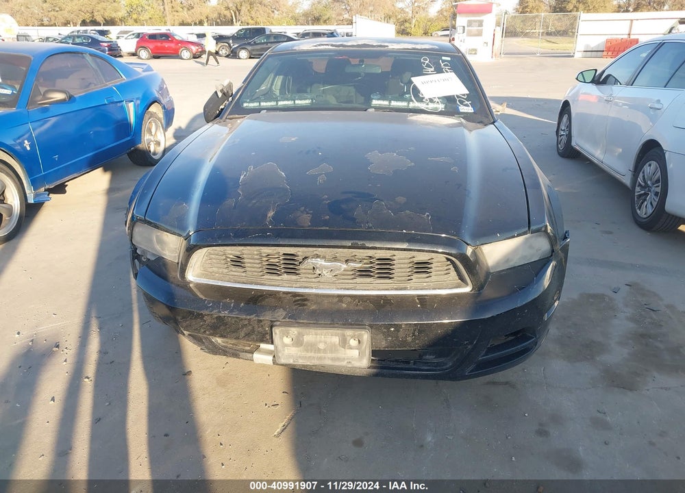 2014 FORD MUSTANG VIN: 1ZVBP8AM1E5274576