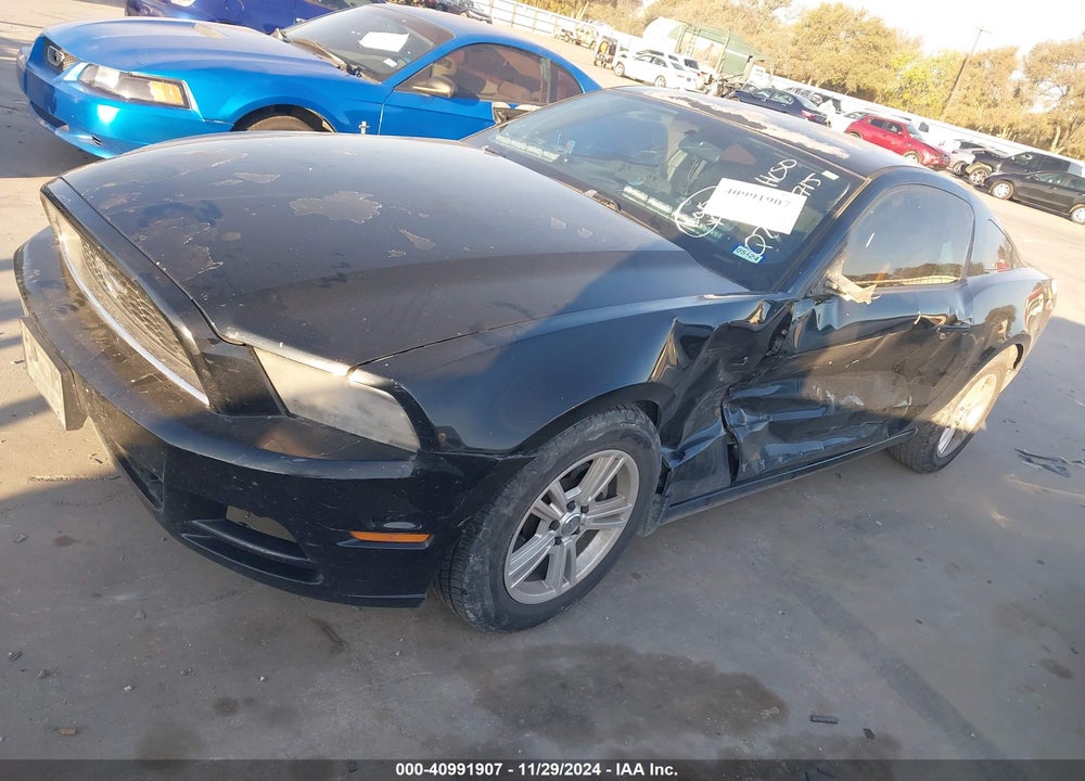 2014 FORD MUSTANG VIN: 1ZVBP8AM1E5274576