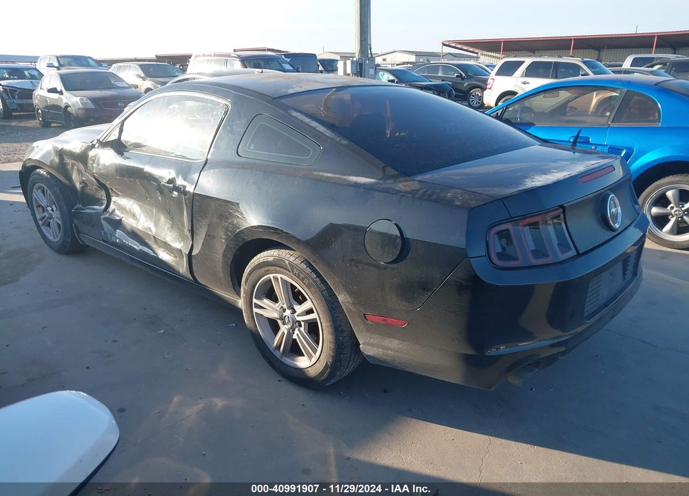 2014 FORD MUSTANG VIN: 1ZVBP8AM1E5274576