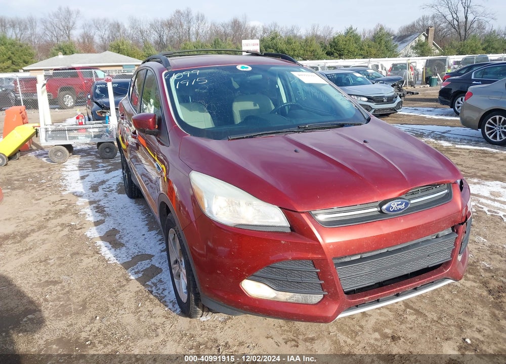 2015 FORD ESCAPE SE VIN: 1FMCU9G97FUA94434