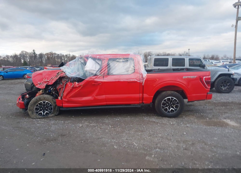 2021 FORD F-150 XLT VIN: 1FTEW1EP9MKE16915