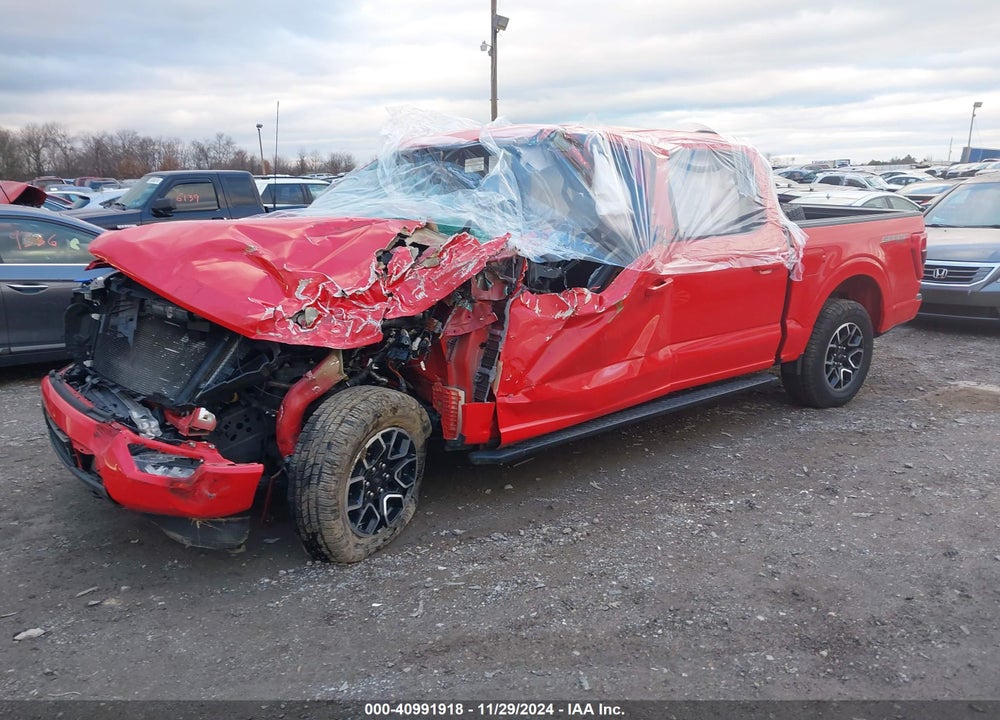 2021 FORD F-150 XLT VIN: 1FTEW1EP9MKE16915