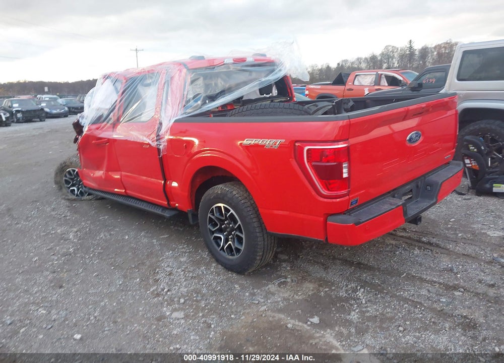 2021 FORD F-150 XLT VIN: 1FTEW1EP9MKE16915